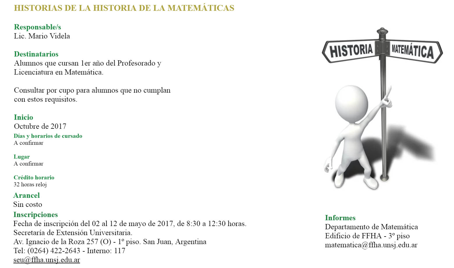 Historia de la Historia de la Matematica
